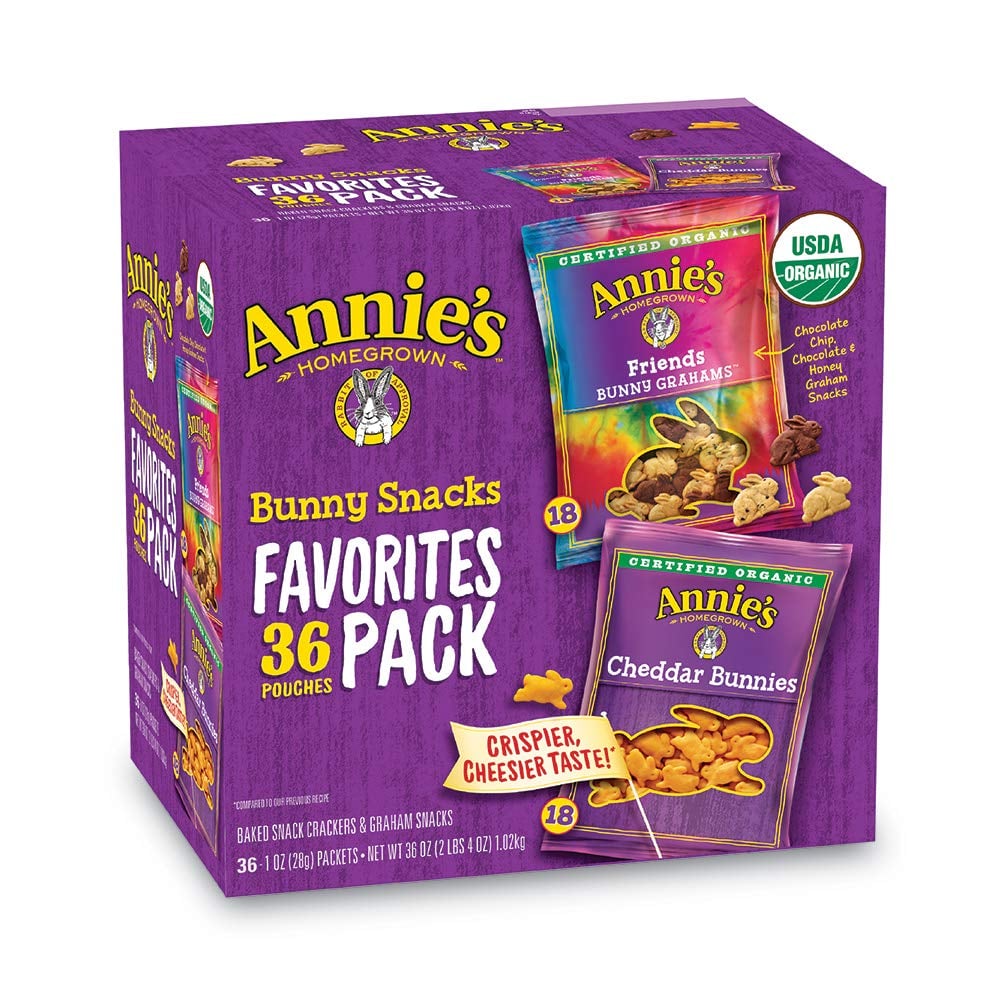 Annie's Bunny Snacks