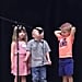 Boy Sings Darth Vader "Imperial March" Song in Talent Show