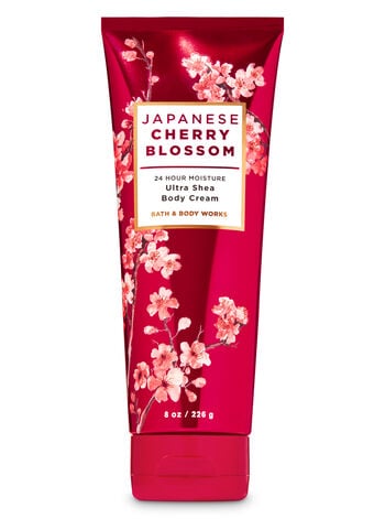 Bath & Body Works Japanese Cherry Blossom Ultra Shea Body Cream