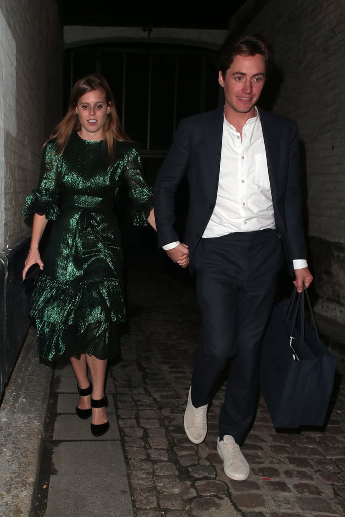 Princess Beatrice and Edoardo Mapelli Mozzi in London Photos
