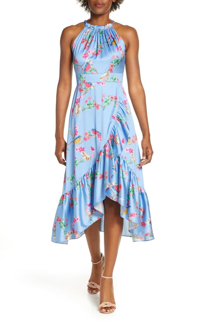 eliza j high low dress