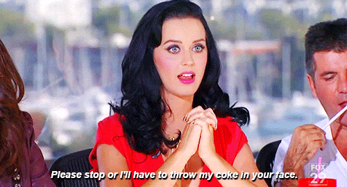 She keeps it real.