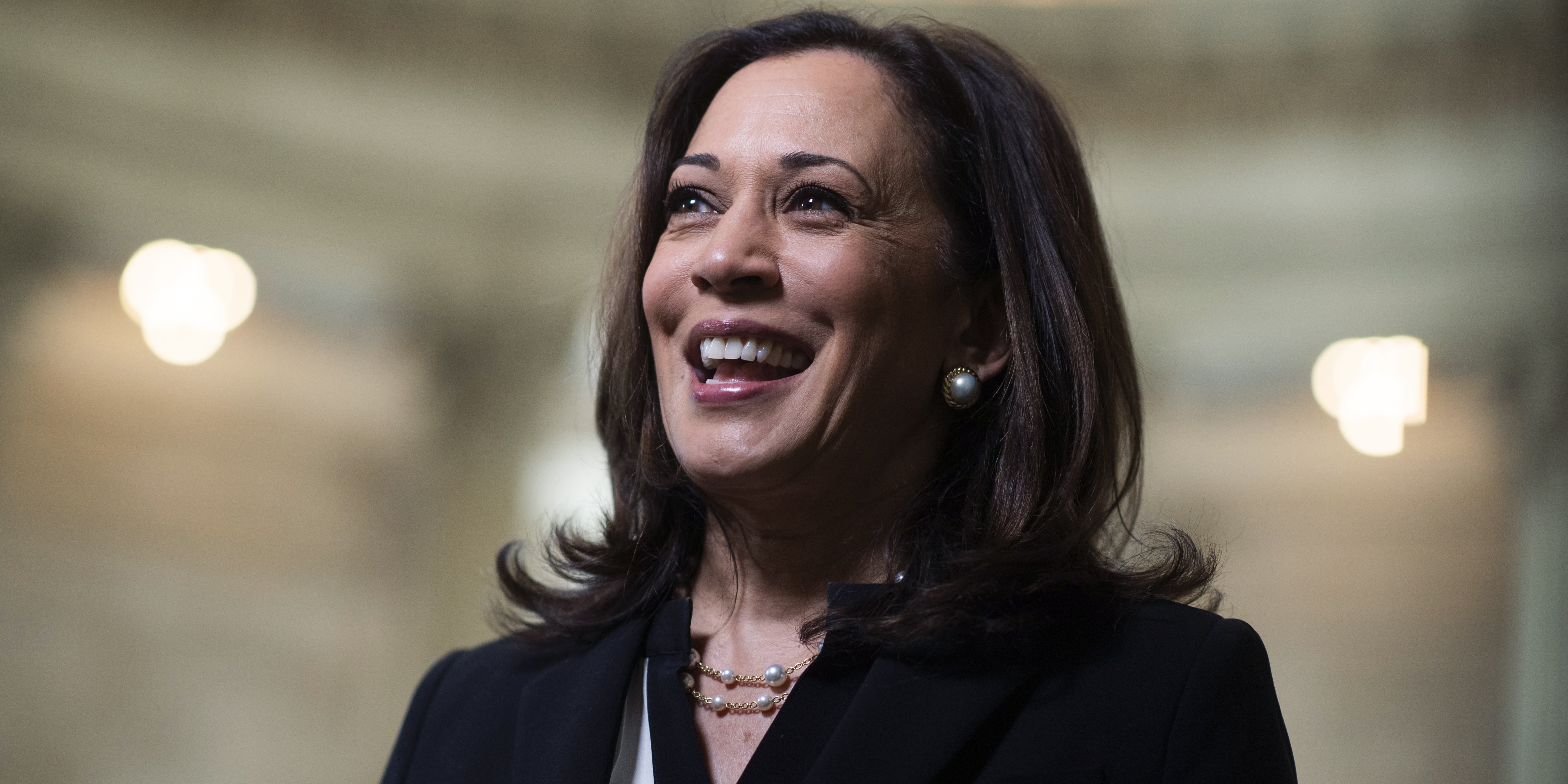 How Many Kids Does Kamala Harris Have? | PS Celebrity