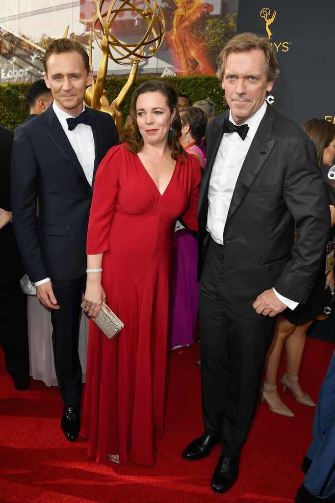Tom Hiddleston at the 2016 Emmys