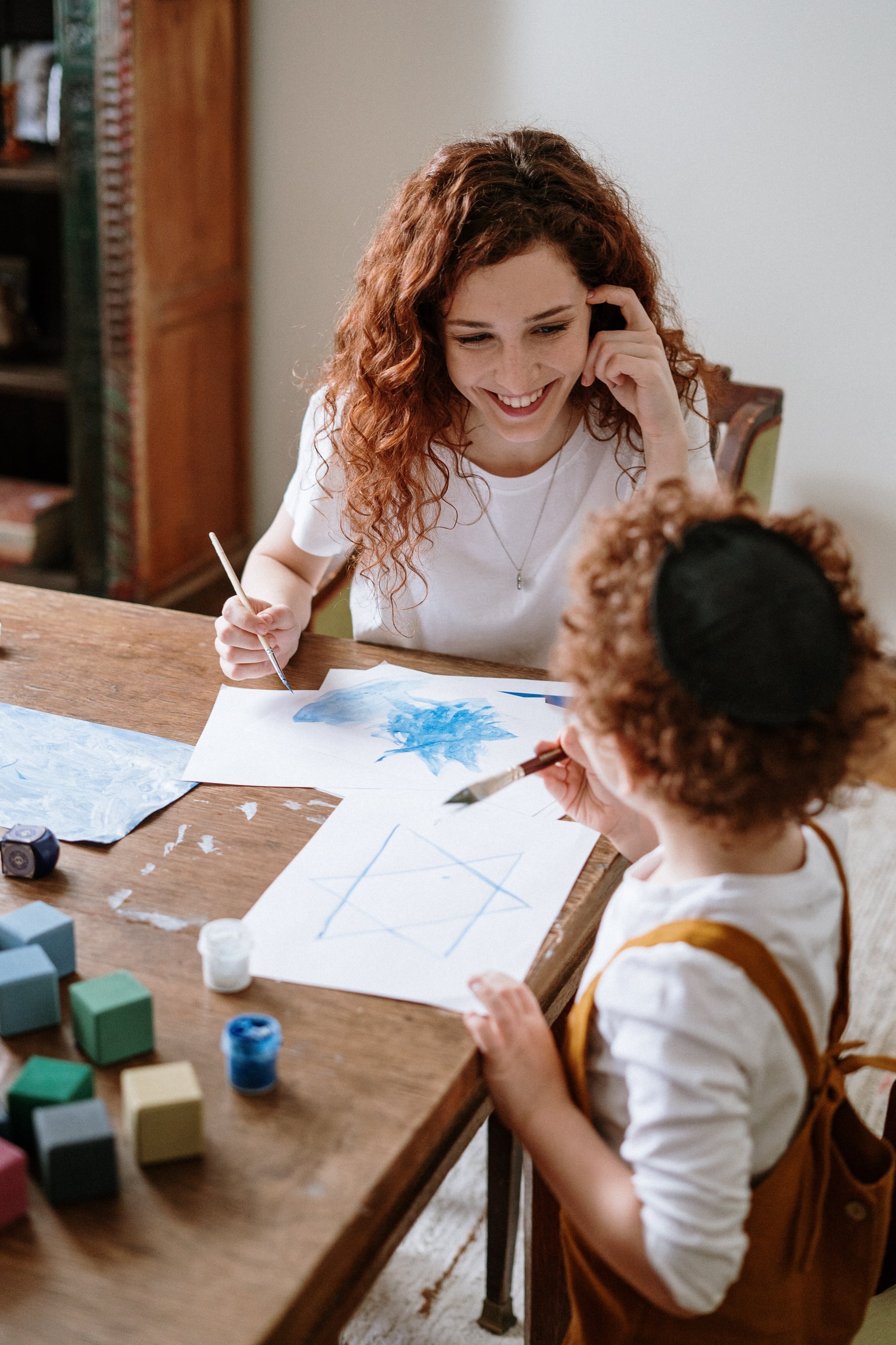 How To Make Celebrating Hanukkah At Home Fun For Kids Popsugar Family