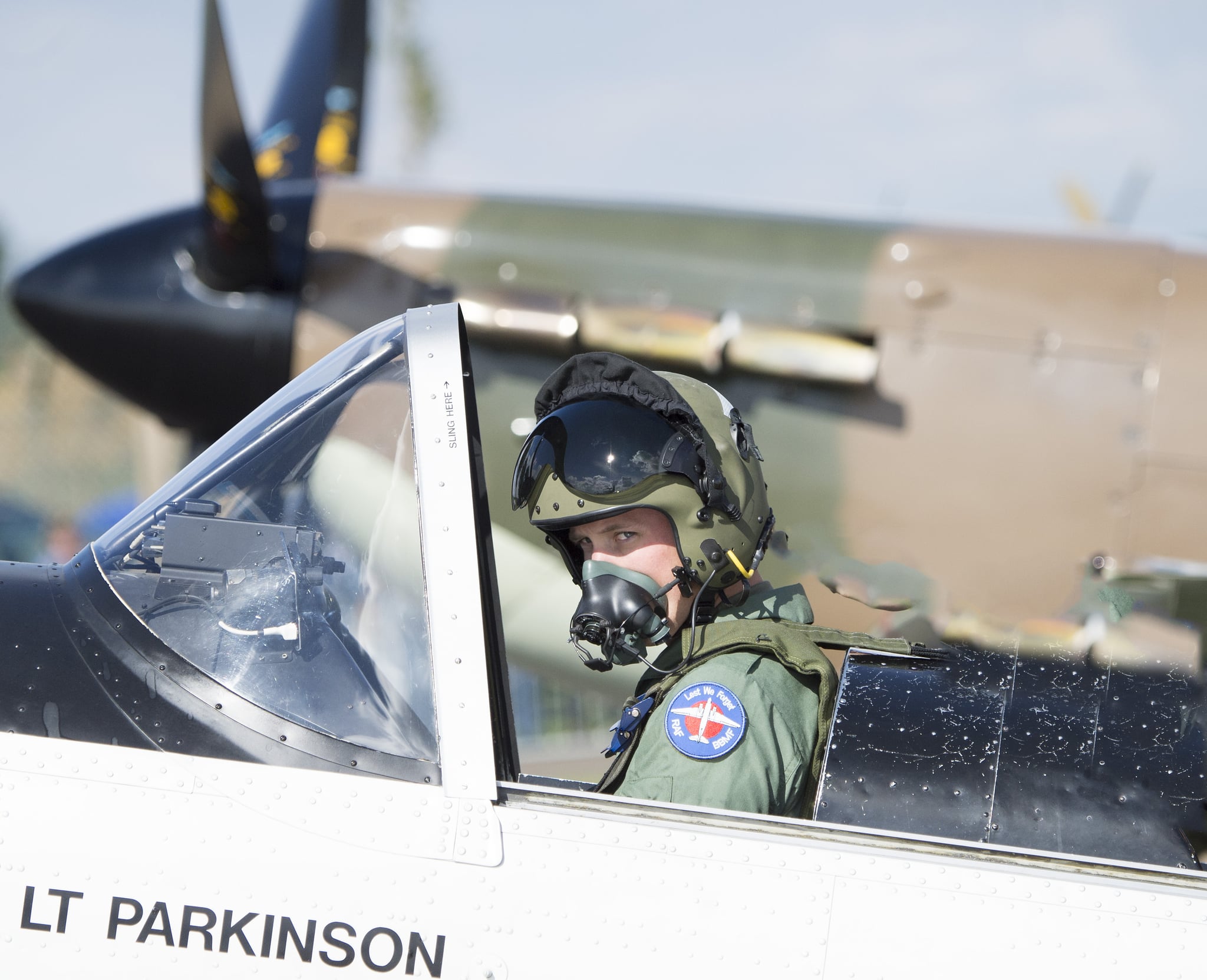 Prince William Battle of Britain Memorial Flight Pictures