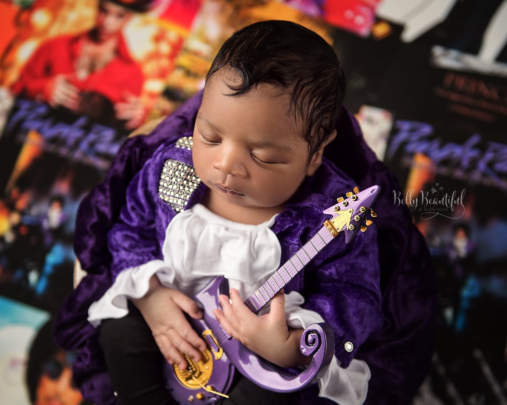 Prince Newborn Photo Shoot