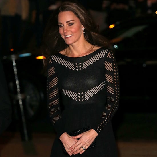 Kate Middleton at Action on Addiction's Autumn Gala
