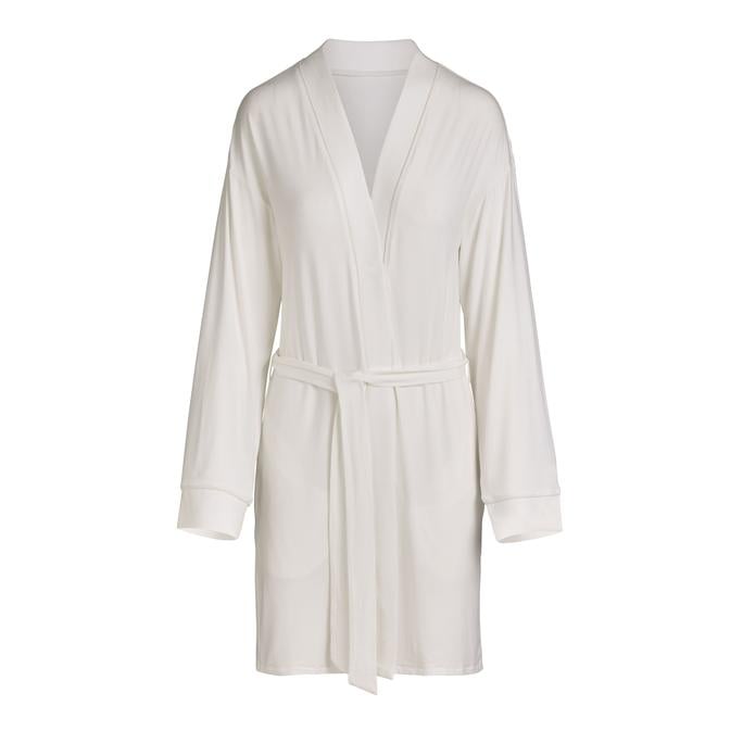 Skims Sleep Robe in Bone