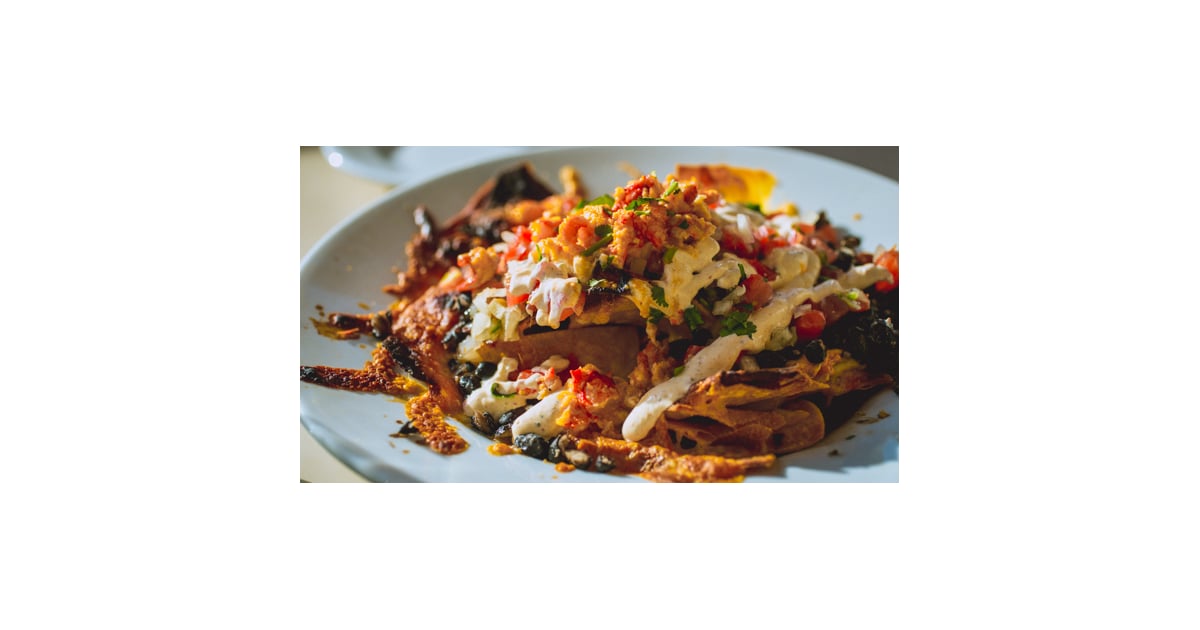 Lobster Nachos Disneyland Food POPSUGAR Food Photo 15