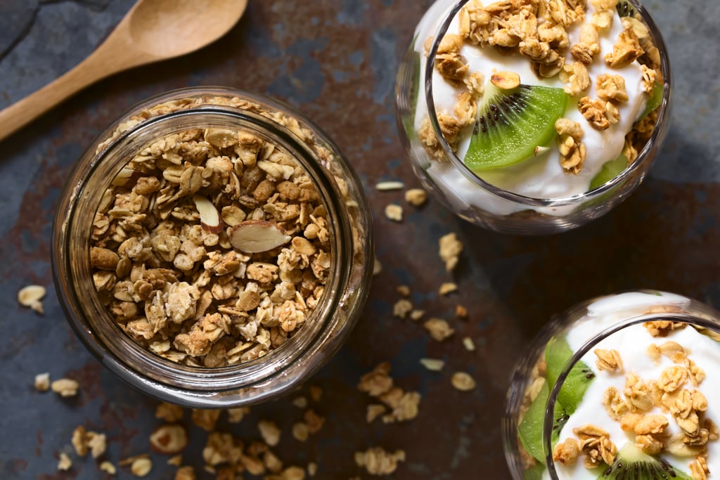 Yoghurt, Peanut Butter, and Oats