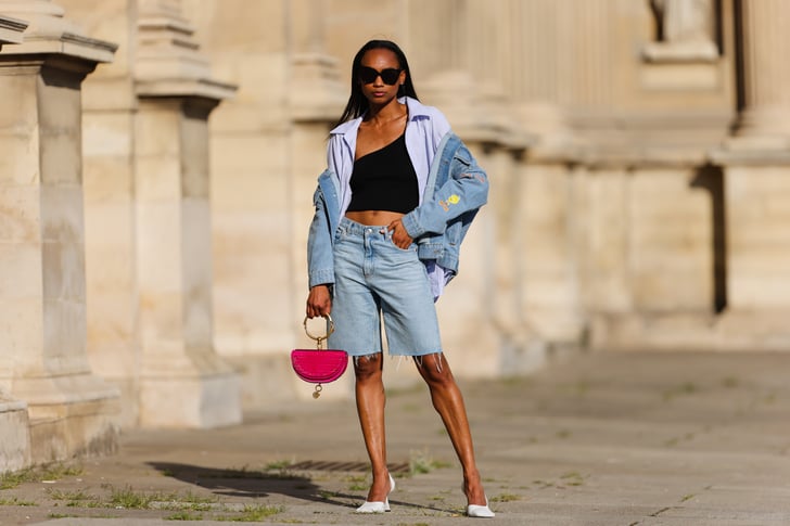 Zich afvragen Trojaanse paard genade Denim Shorts by Body Type | POPSUGAR Fashion