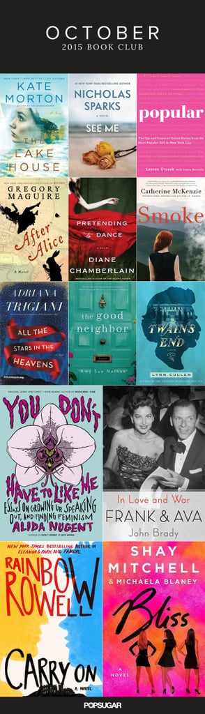 Best Books For Women October 2015