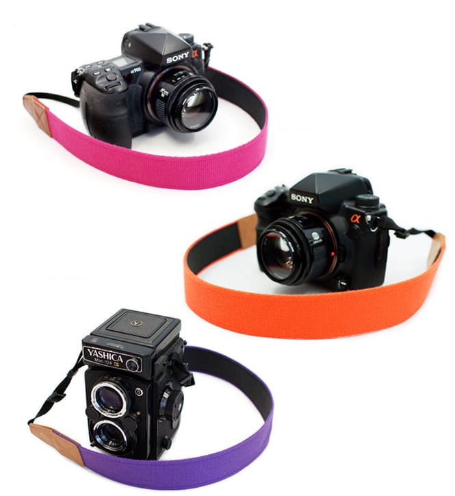 Colorful Classic Camera Strap