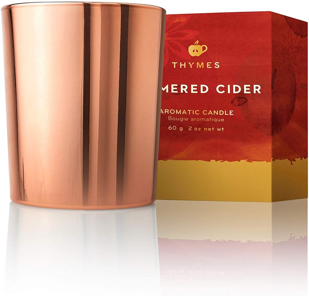Thymes Simmered Cider Votive Candle