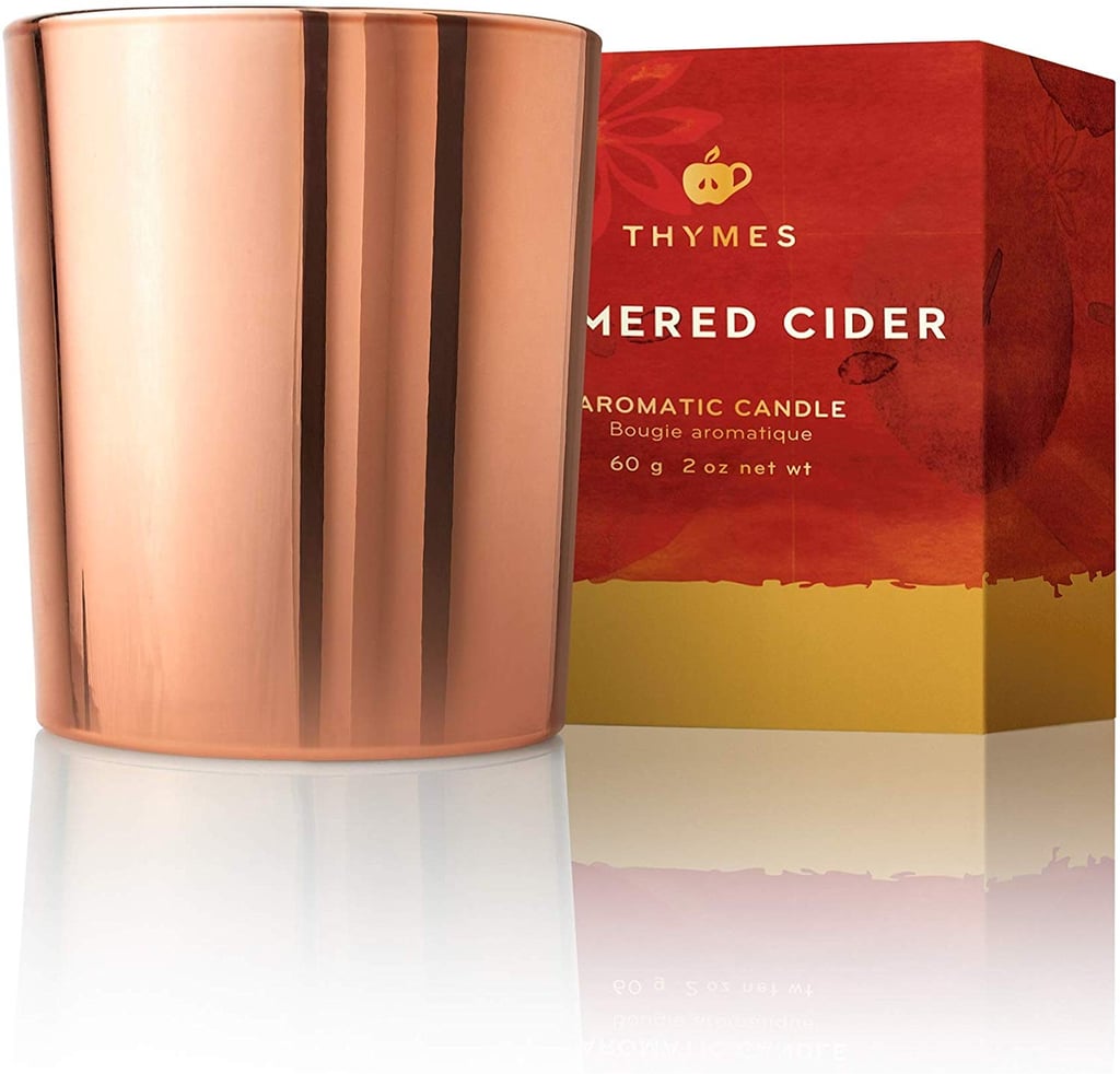 Thymes Simmered Cider Votive Candle The Best Candles on Amazon For
