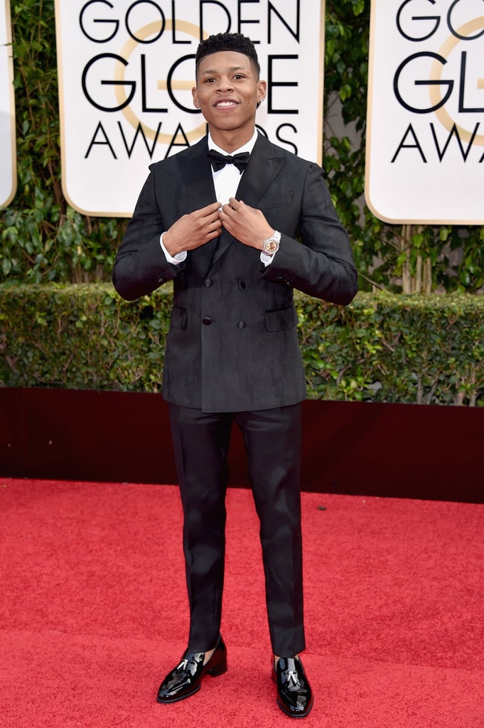 The Cast of Empire on the Golden Globes Red Carpet