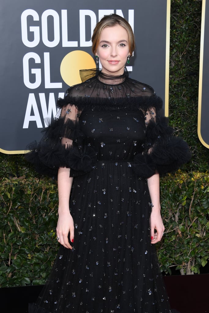 Jodie Comer at Golden Globes