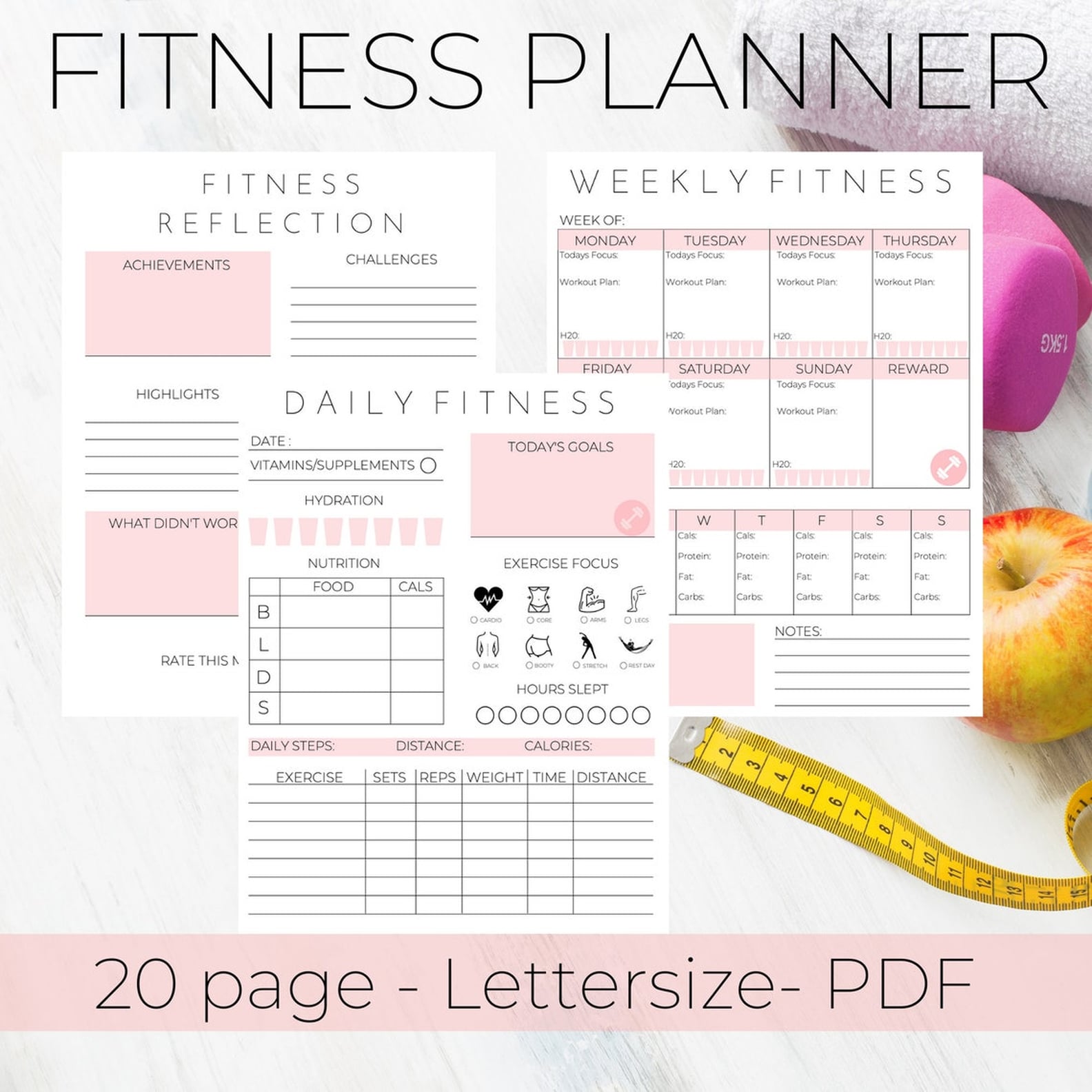 10 Printable Workout Calendars to Help You Crush Your Goals PS Fitness