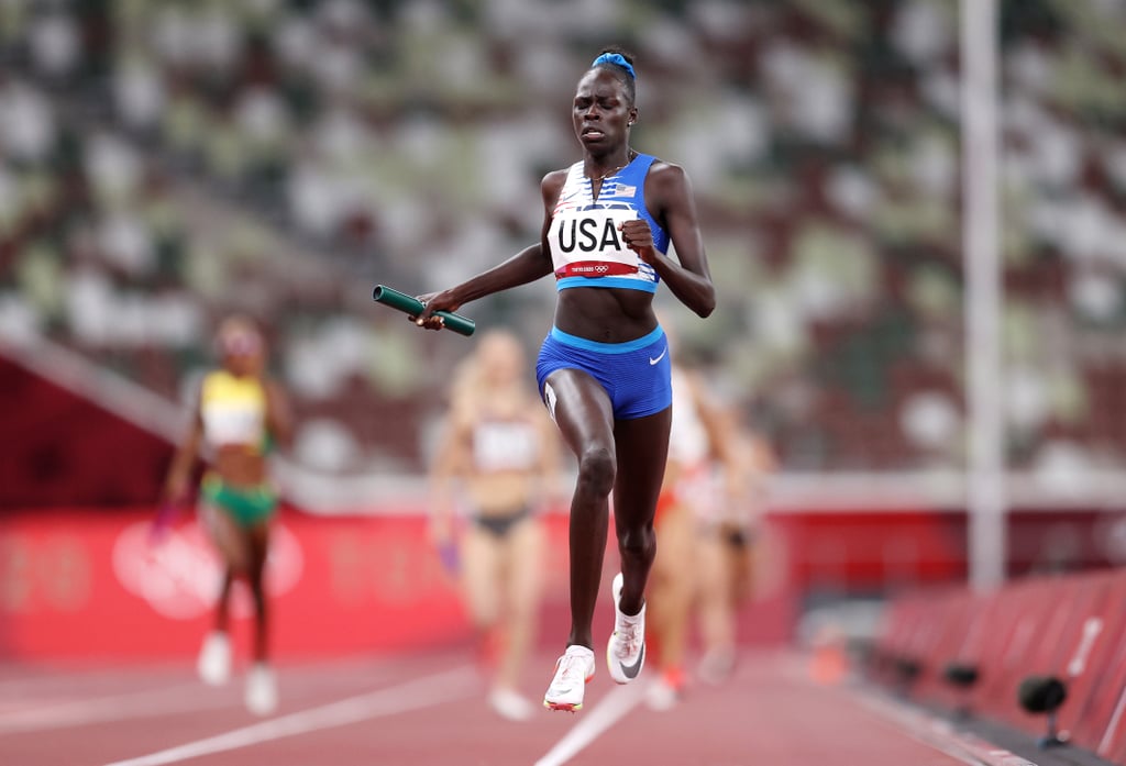 Team Usa Wins Gold In Womens 4x400m Relay At 2021 Olympics Popsugar Fitness Uk Photo 7 
