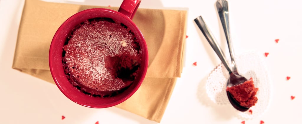 Red Velvet Mug Cake Recipe