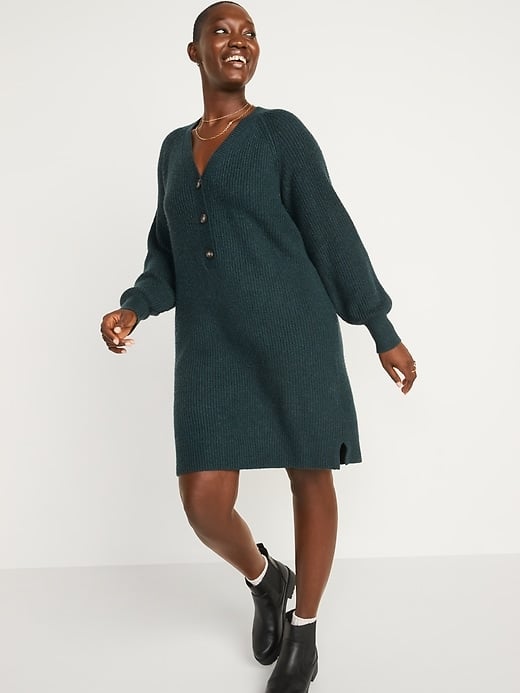 sweater dresses old navy