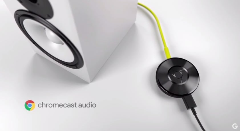 Chromecast Audio