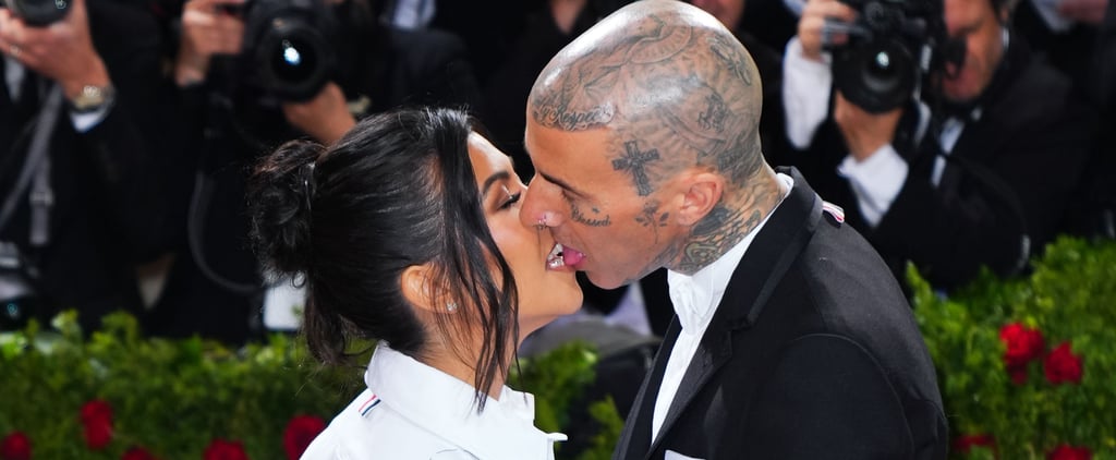 Kourtney Kardashian and Travis Barker's Met Gala Nails