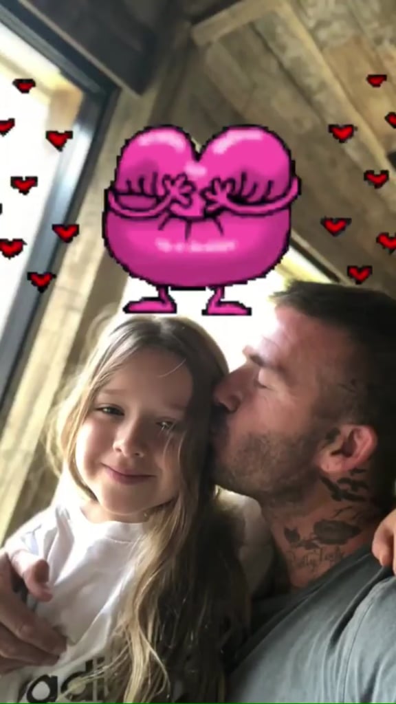 Harper Beckham Birthday Pictures 2018