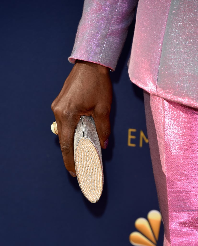 Leslie Jones's Suit at the 2018 Emmys