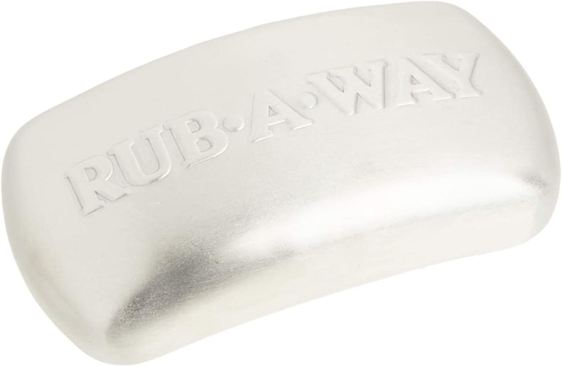Best Kitchen Gadget For the Sink: Amco 8402 Rub-a-Way Bar Stainless Steel Odor Absorber