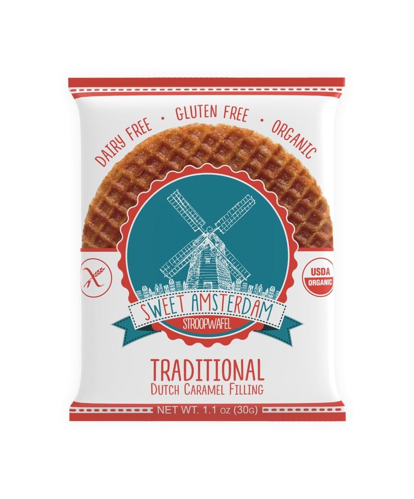 Sweet Amsterdam Gluten Free, Organic & Dairy Free Stroopwafel Best
