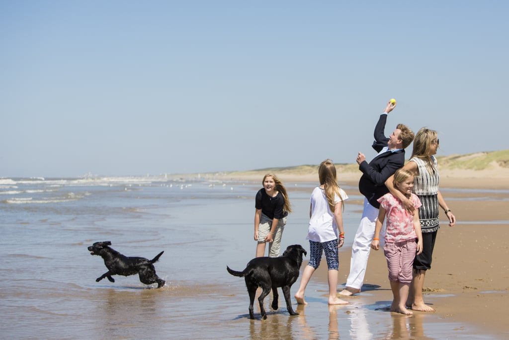 Dutch Royal Family Summer Photo Shoot