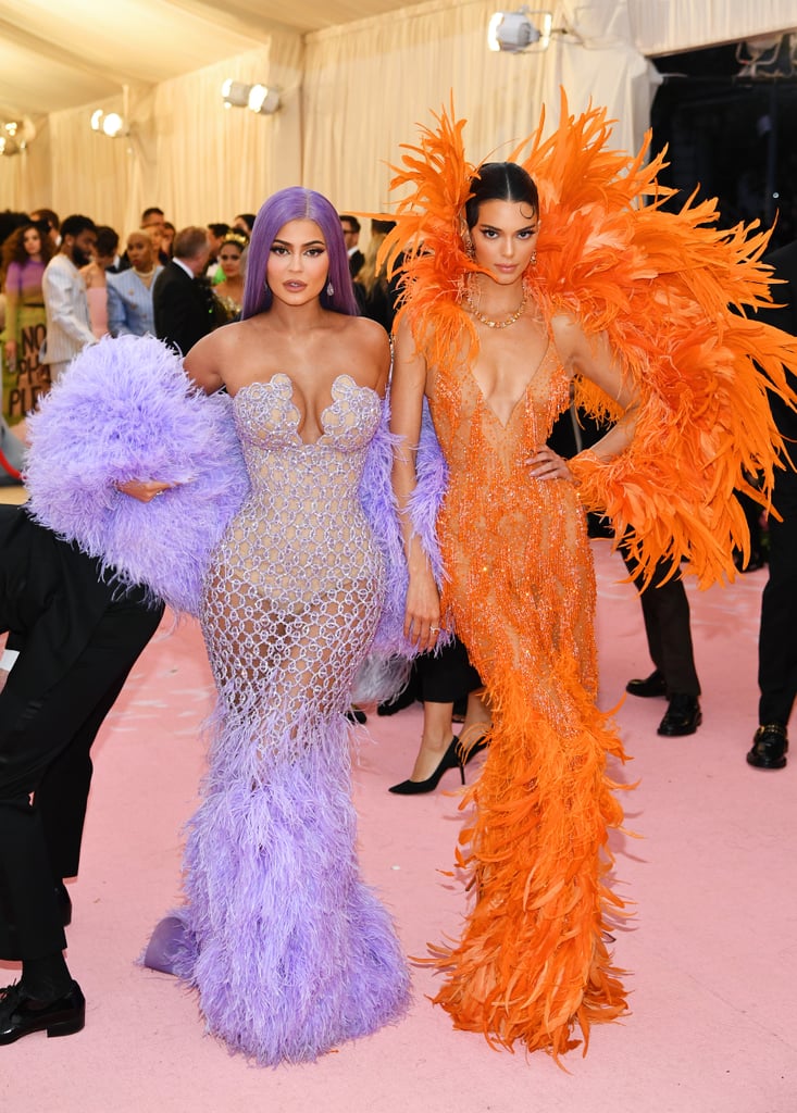 Kylie Jenner and Travis Scott at the 2019 Met Gala