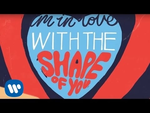 "Shape of You," Ed Sheeran