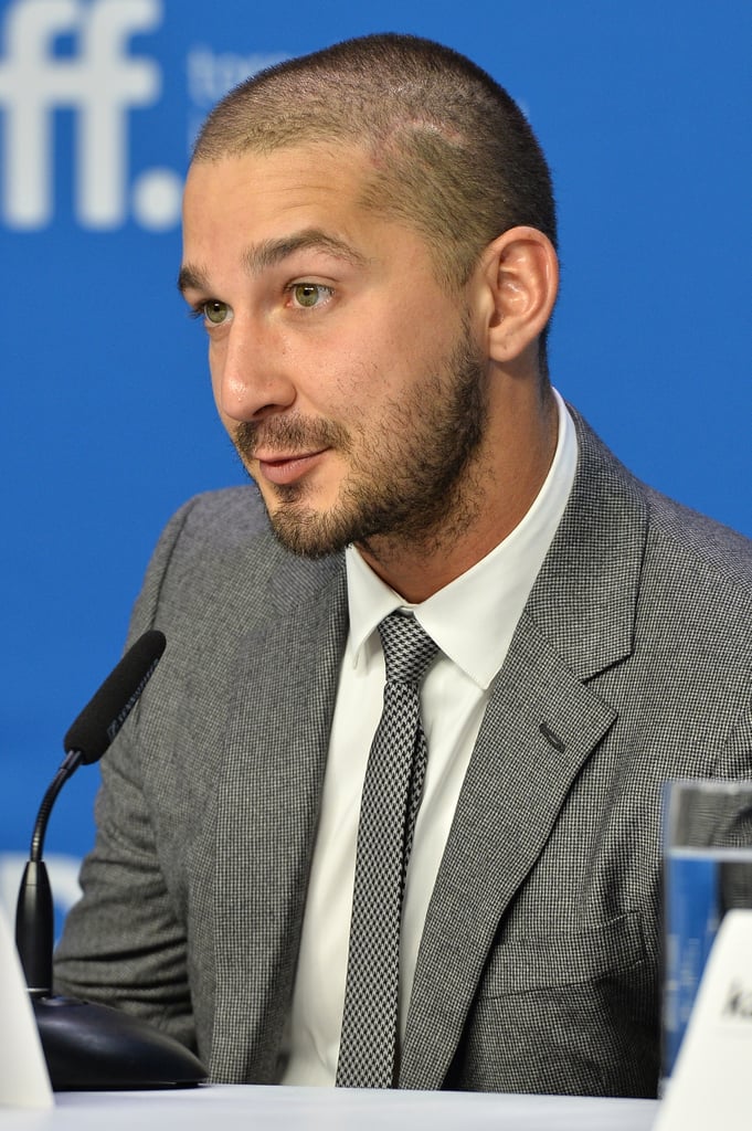 Shia LaBeouf at Toronto Film Festival 2015 Pictures