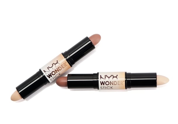 nyx contour stick dry skin