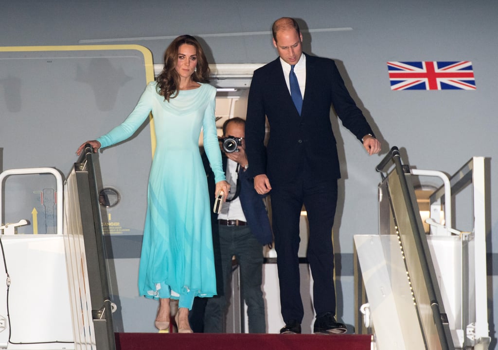 Kate Middleton Wearing Catherine Walker