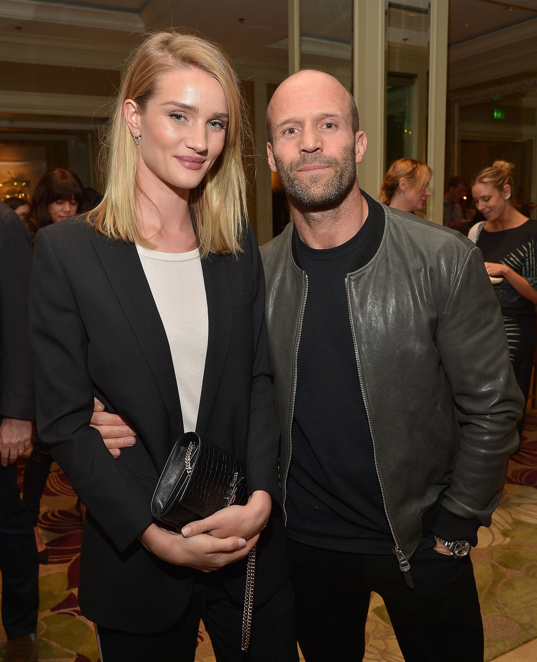 Actor Jason Statham attends the 2015 CinemaCon in Las Vegas | Jason statham,  Statham, Jason statham body
