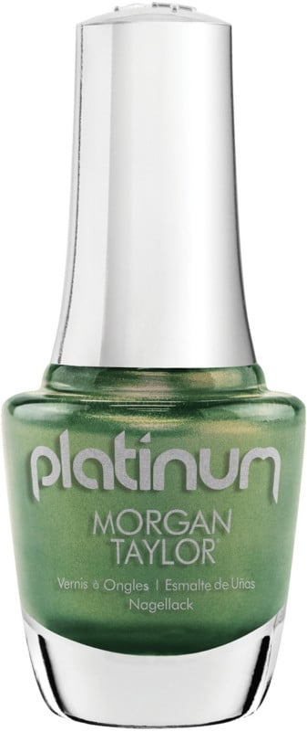 Morgan Taylor Platinum Illusions Nail Lacquer in Oh So Shifty! 