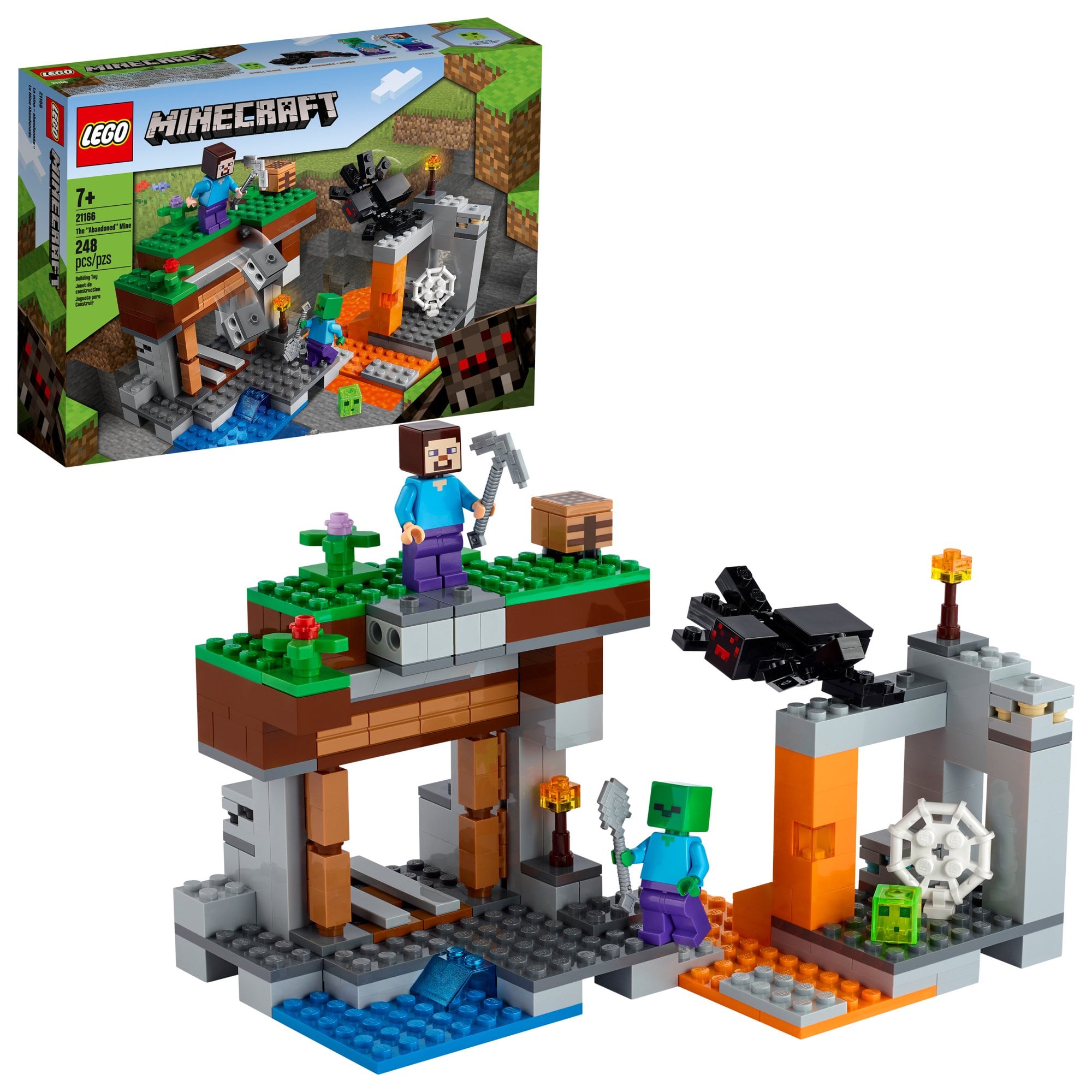 Lego Minecraft The Abandoned Mine The 63 New 21 Lego Sets We Know About So Far But Trust More Are Coming Popsugar Family Photo 50