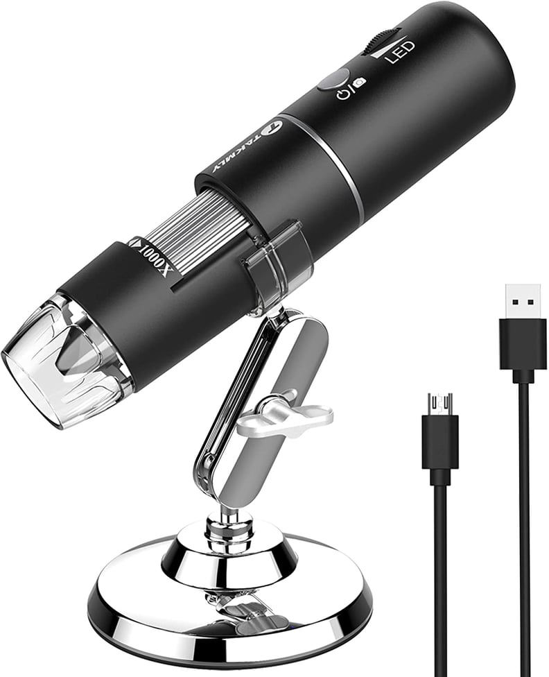Best For Microphotography: T Takmly Wireless Digital Microscope