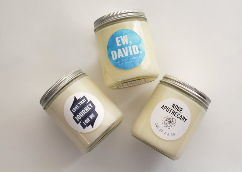 Schitt's Creek Candles