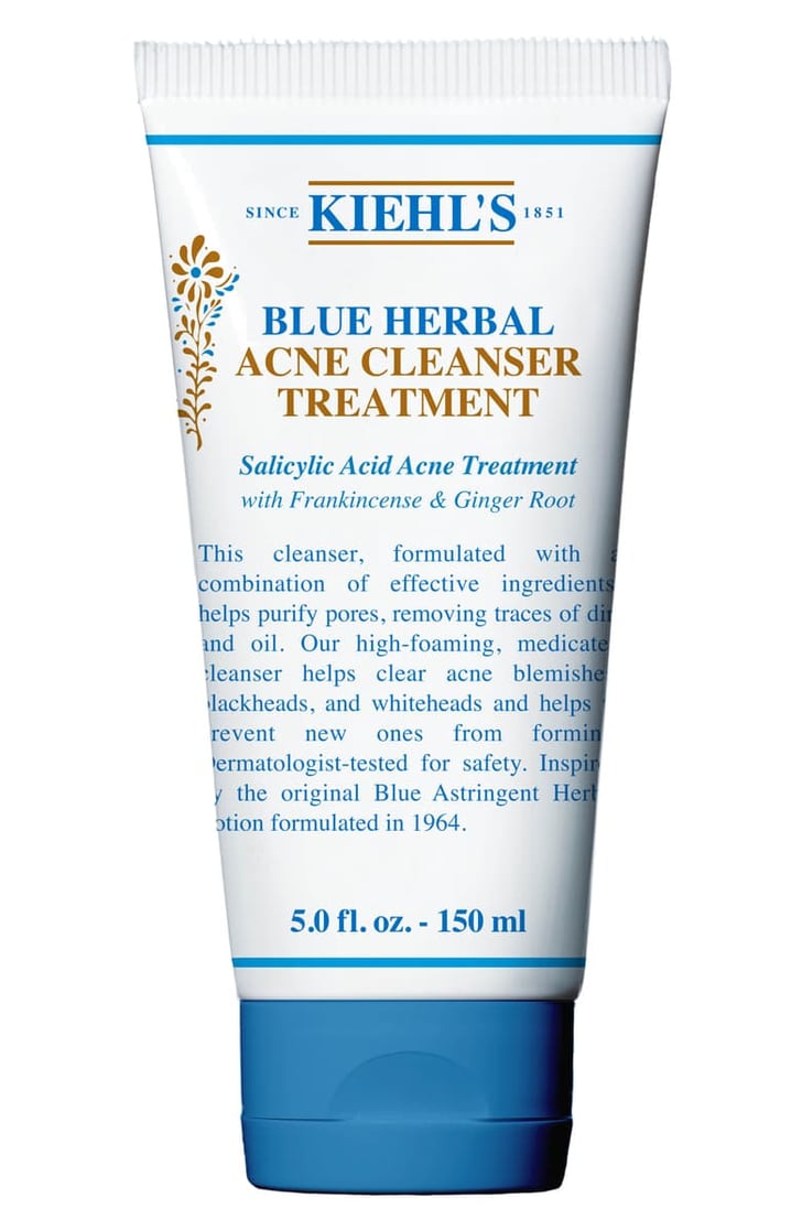 Kiehl's Blue Herbal Acne Cleanser Treatment | Best Acne ...