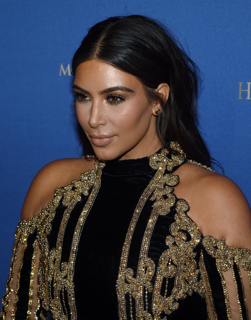 Kim Kardashian in Las Vegas April 2016