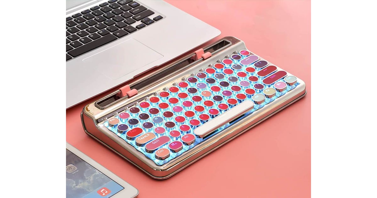The Original MultiDevice Bluetooth Typewriter Keyboard Best Colorful, Cute Keyboards Trending