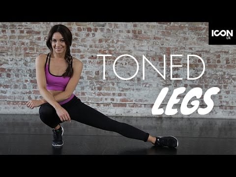 Dance Workout For Toned Legs