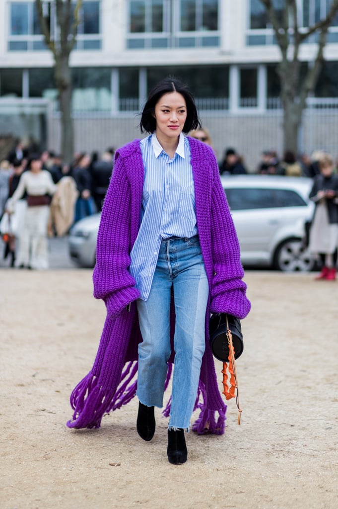 How to Wear Ultra Violet | POPSUGAR Fashion