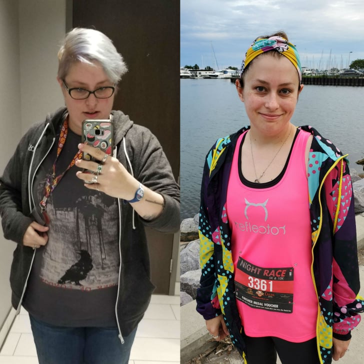 A Woman S 66 Pound Weight Loss Transformation Popsugar Fitness A Woman S 66 Pound Weight Loss Transformation Popsugar Fitness