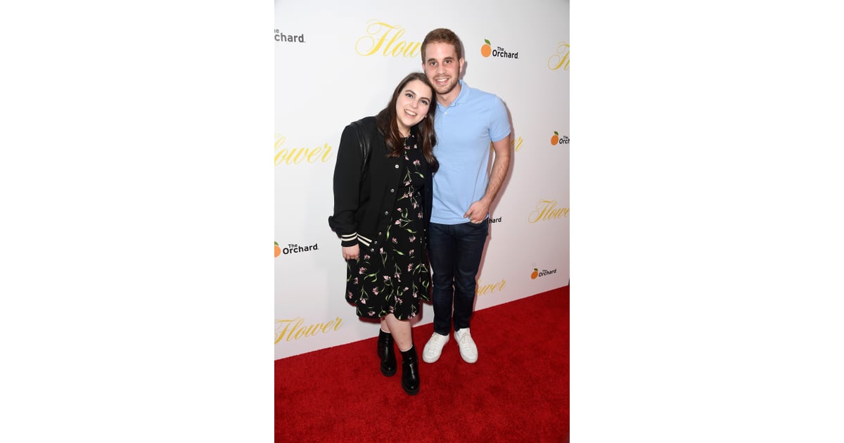 Ben Platt and Beanie Feldstein Friendship Pictures POPSUGAR Celebrity